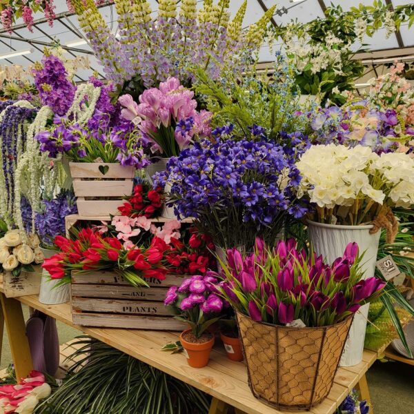 Artificial Flowers 1