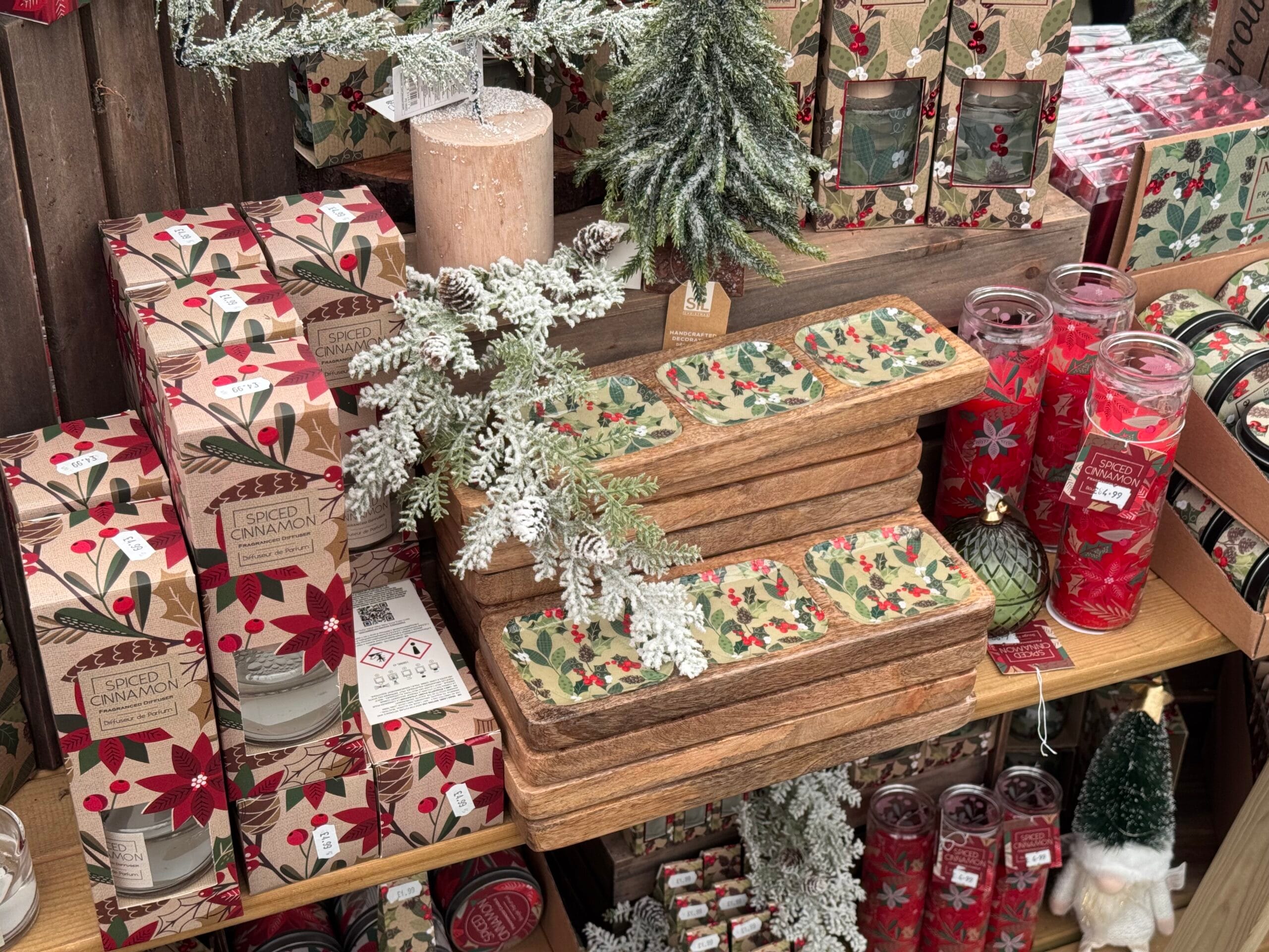 IMG_7725 Pic of Red Christmas Tree Display.